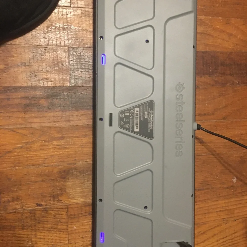 Gaming keyboard led